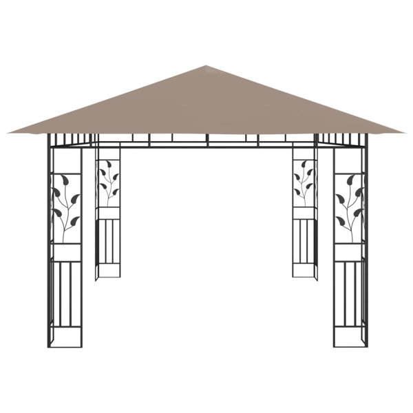 Red Barrel Studio® Gazebo Outdoor Canopy Wedding Tent Patio Pavilion with Mosquito Net Wayfair
